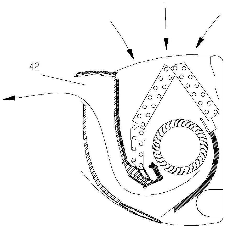 Air conditioner indoor unit, control method and air conditioner