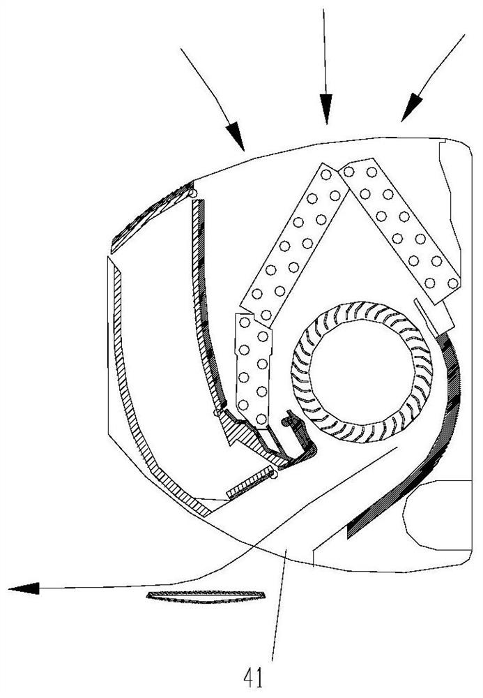 Air conditioner indoor unit, control method and air conditioner