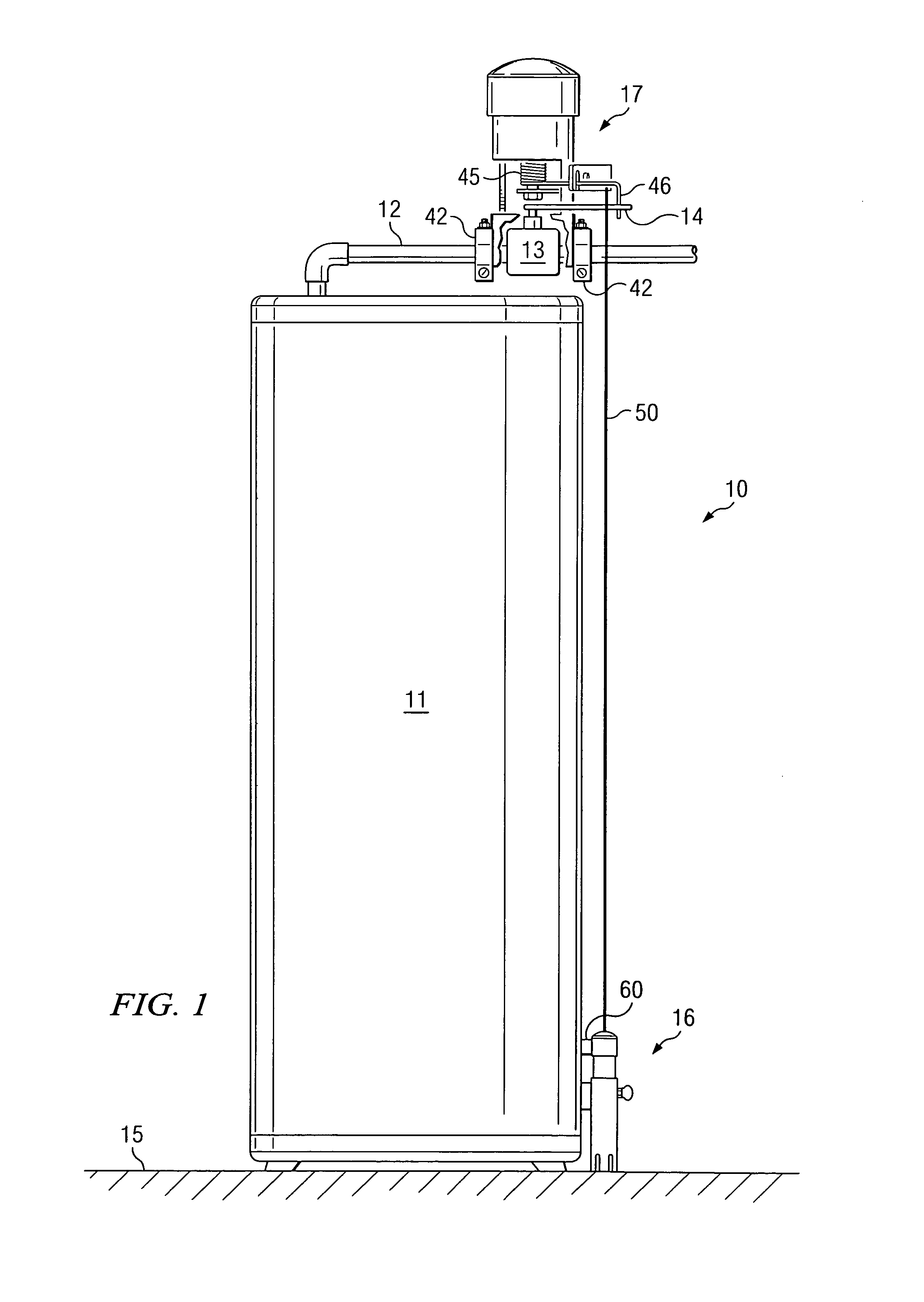 Automatic flow shut-off system