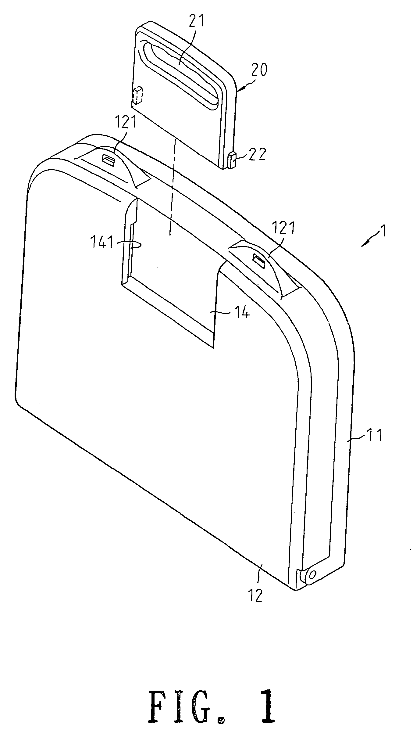 Hideable toolbox handle