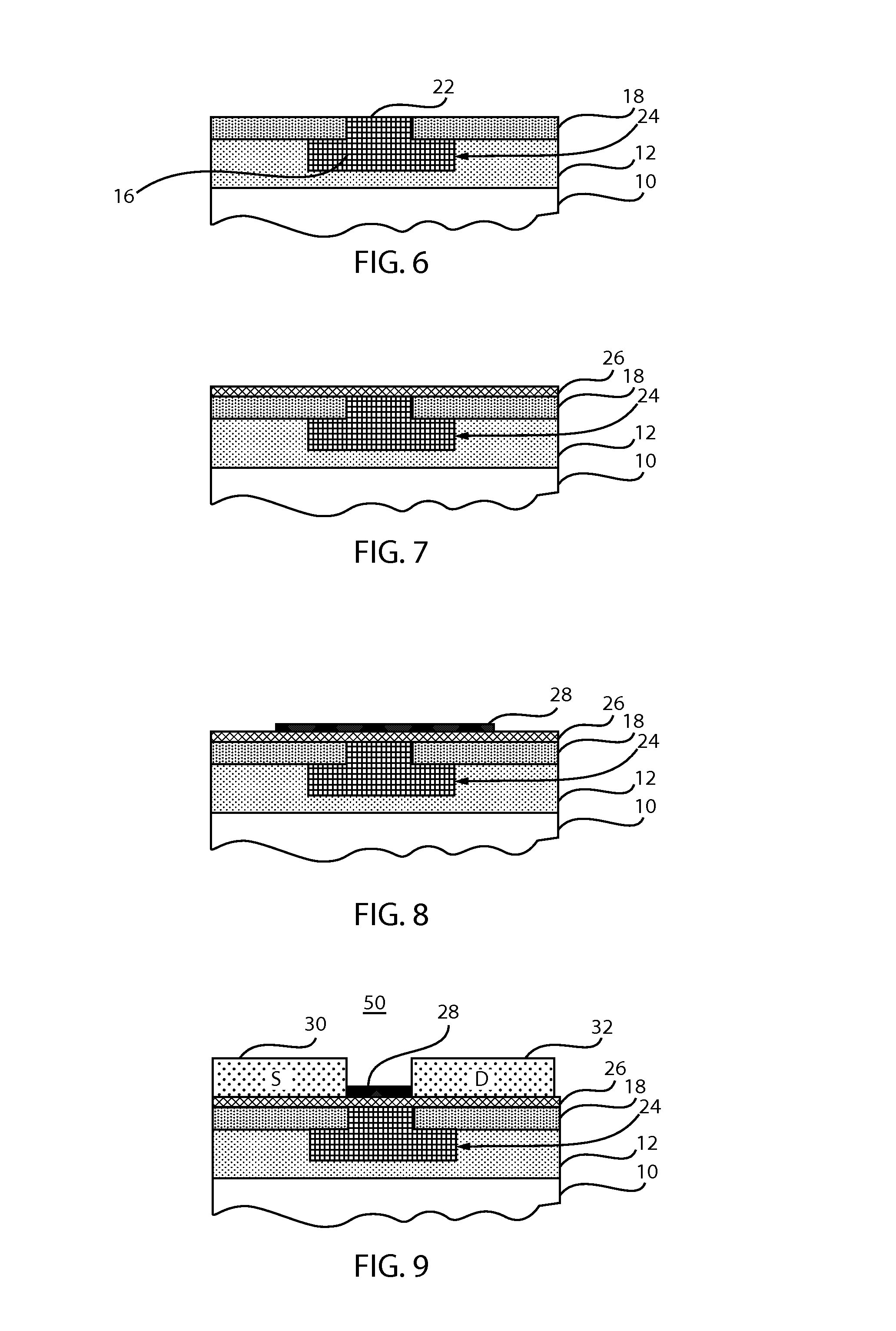 Transistor device with reduced gate resistance