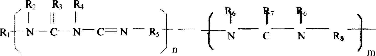 Method for preparing composite sludge dehydrant