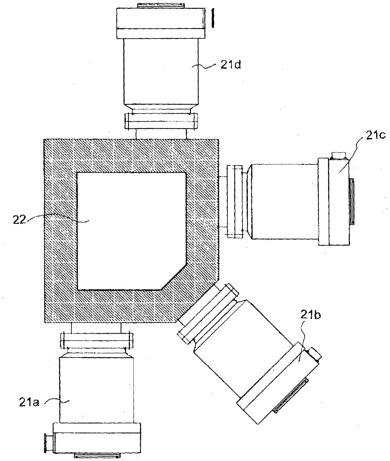 Magnetic bearing unit, and vacuum pump