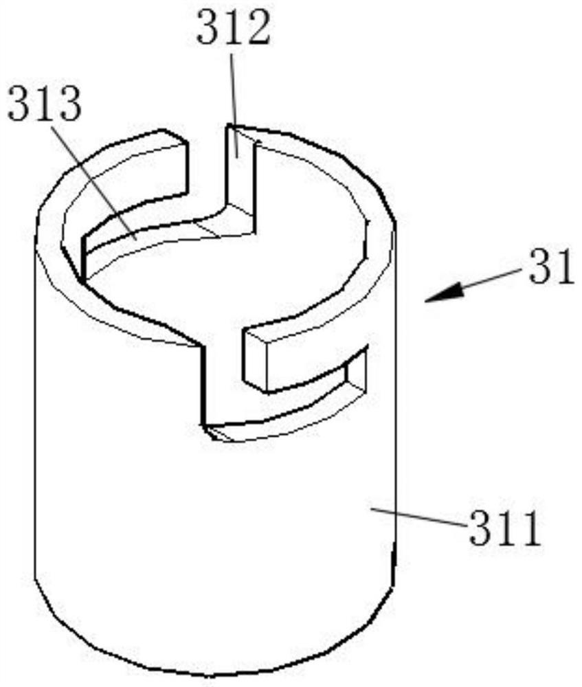 Improved exploring tube device