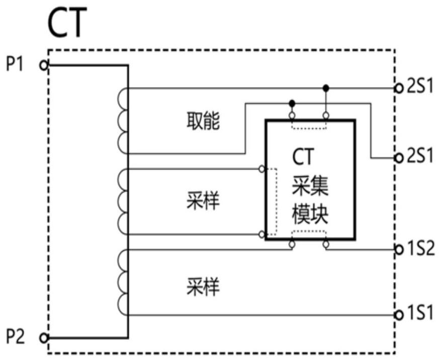 Intelligent transformer and design method of low-power-consumption working mode of intelligent transformer