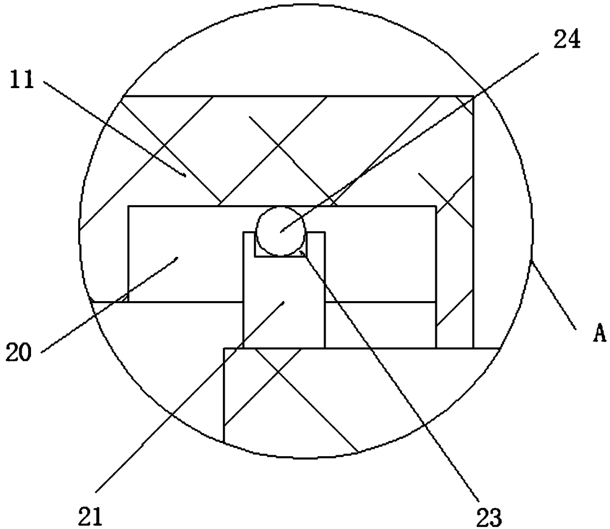 Fine crushing device for mineral crusher