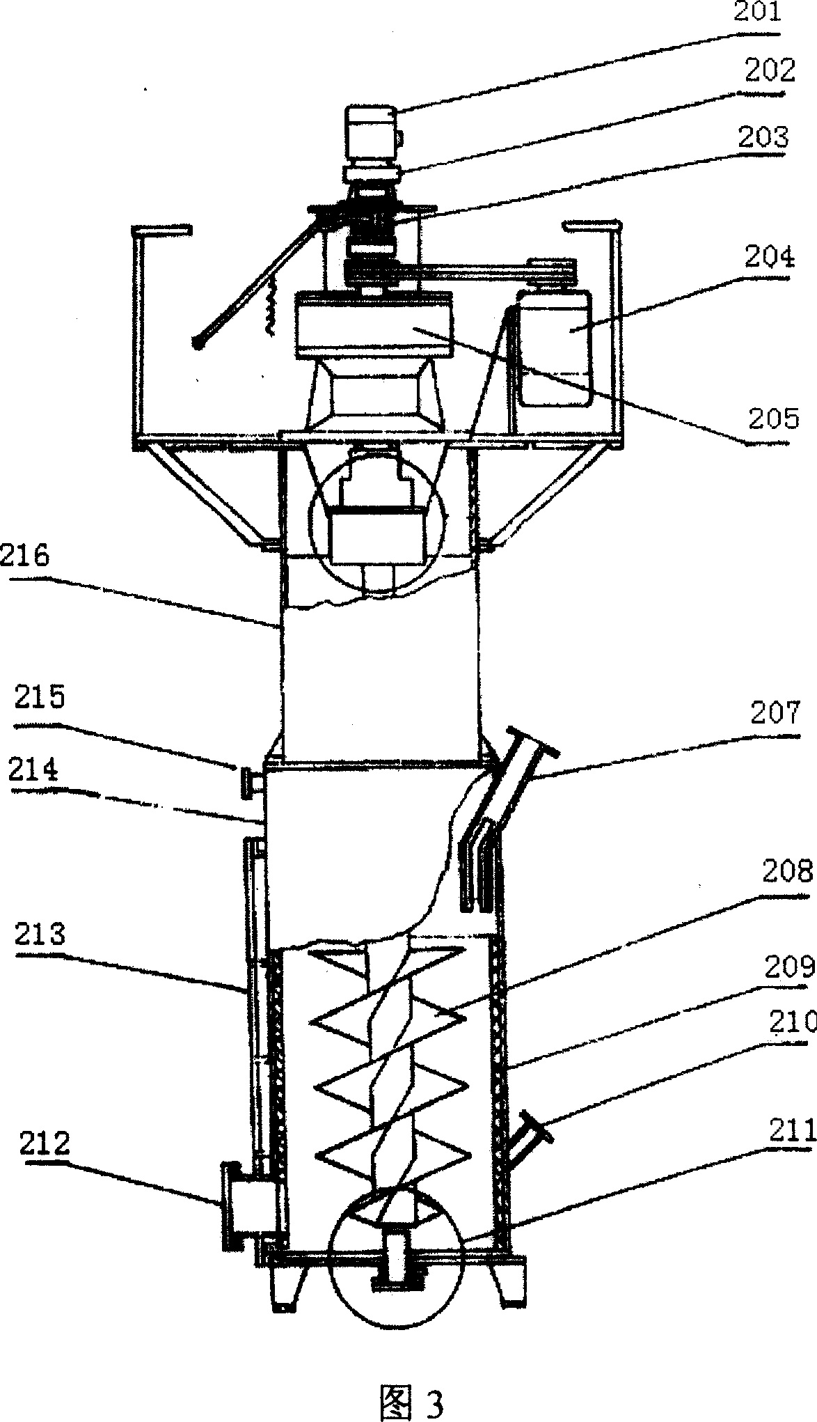 Gold-extraction process for tail-one cyanide containing gold wrapped by original sulfides