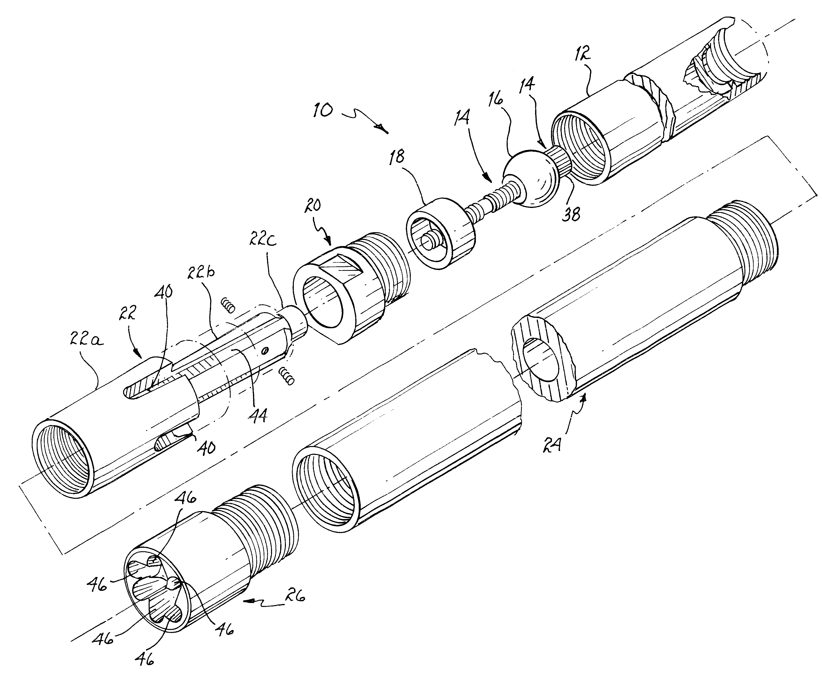 Travelling valve for a pumping apparatus