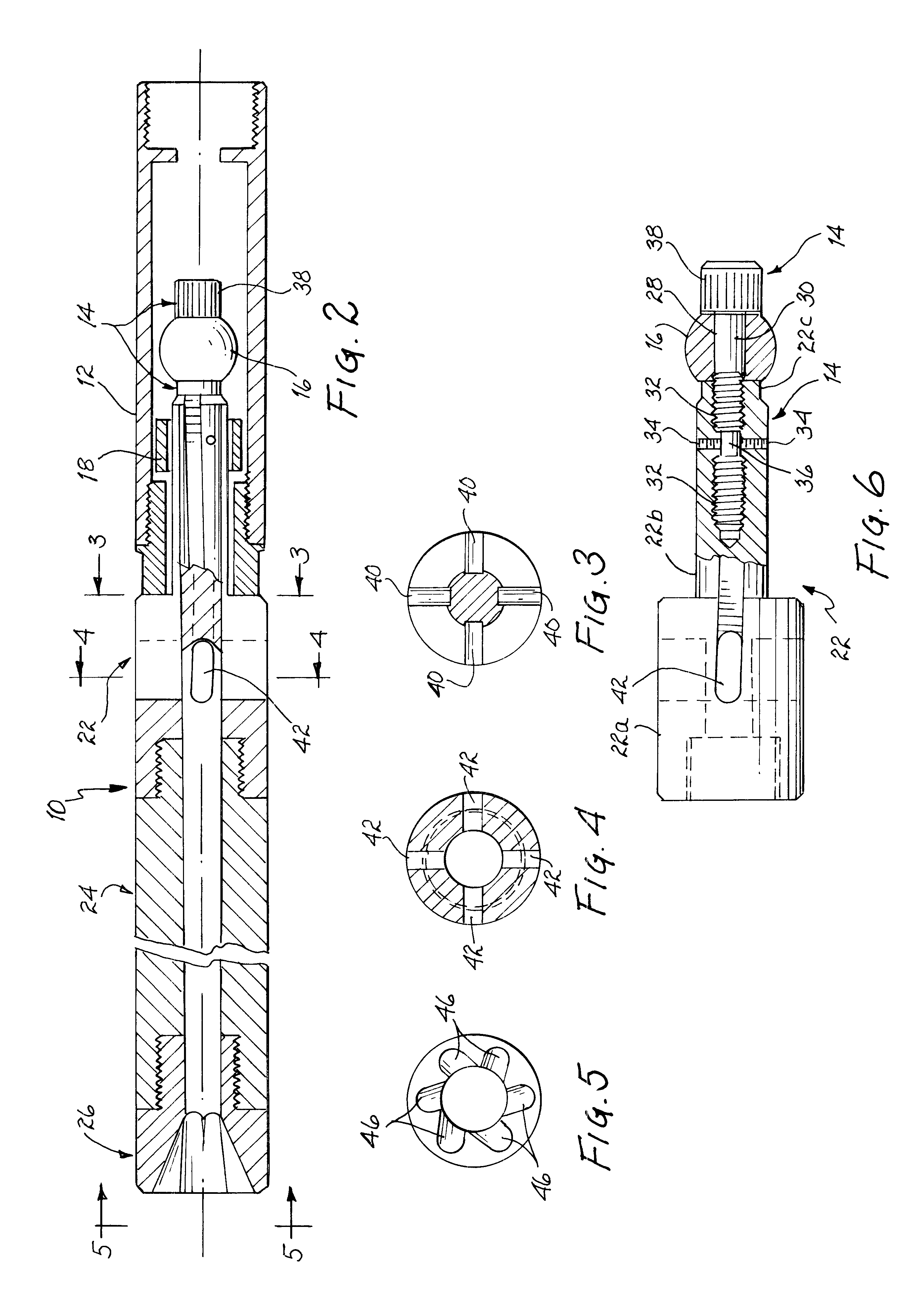 Travelling valve for a pumping apparatus