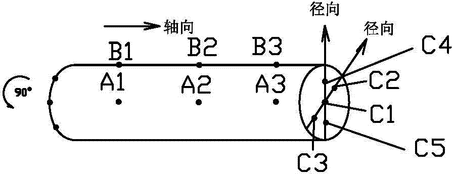 Fuyanping vaginal dilation suppository as well as preparation method and detection method thereof