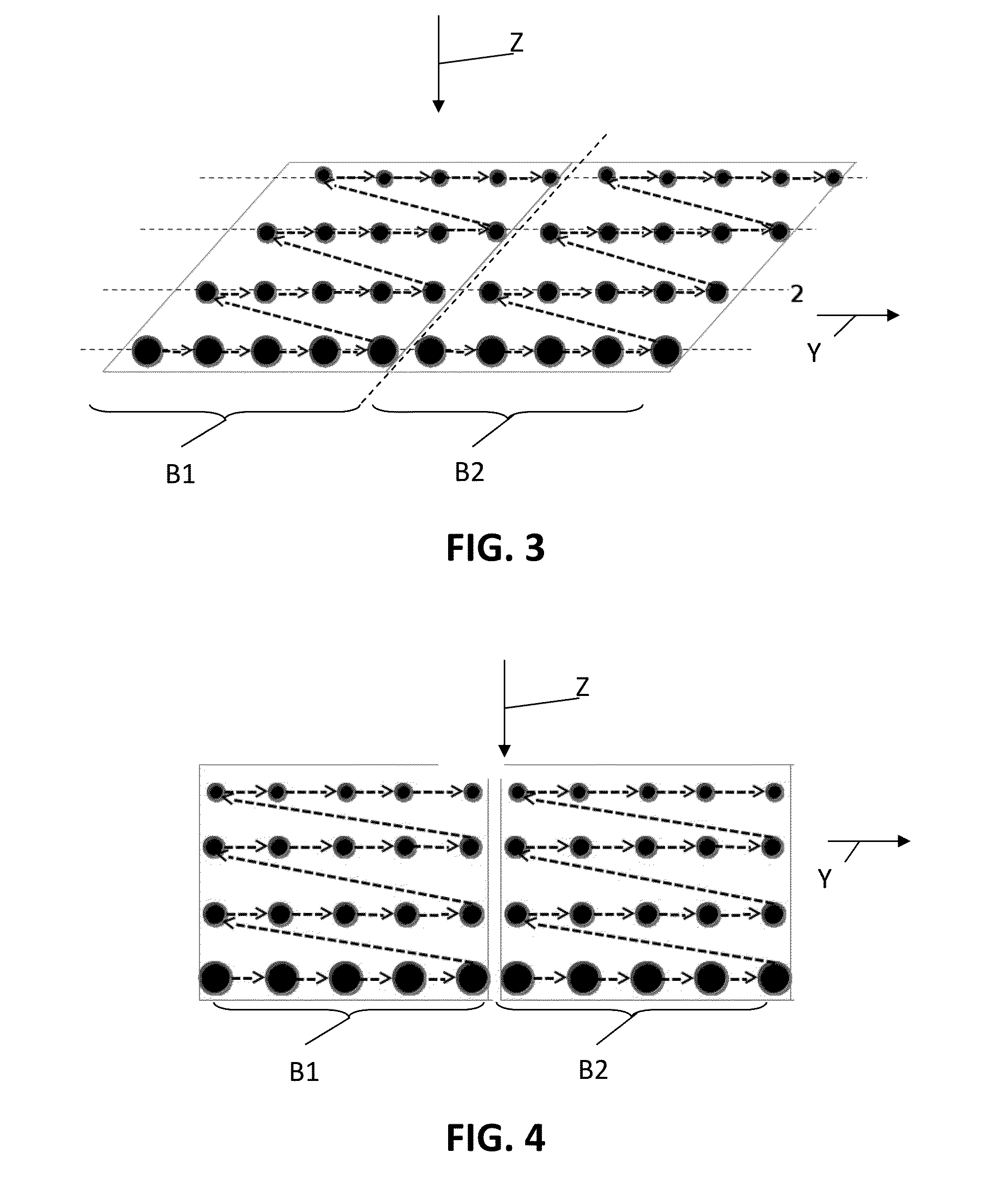 Charged hadron beam delivery