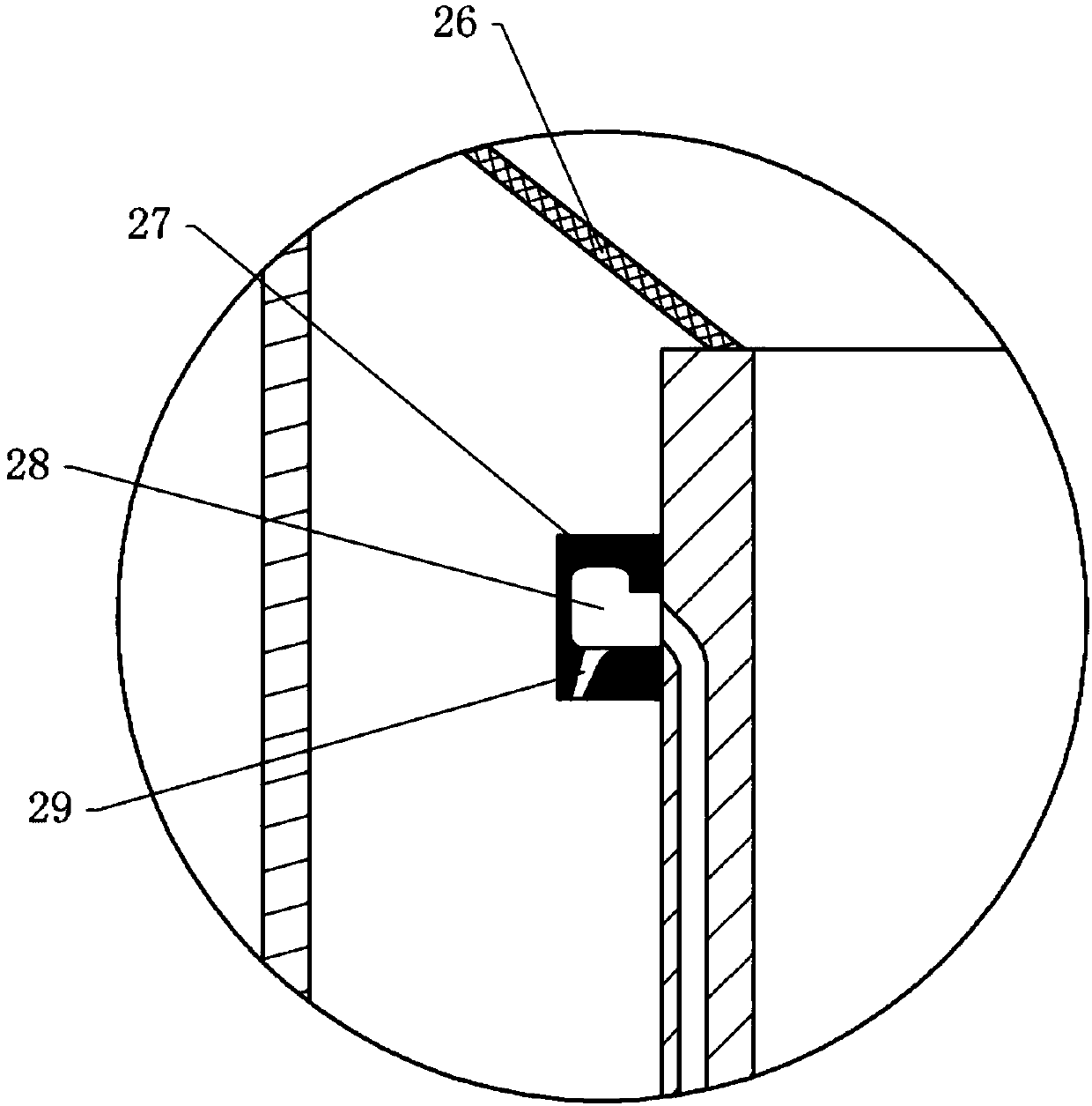 Preparation method of foamed brick mixed slurry