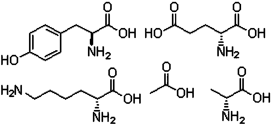 Granatilide acetate multivescular liposome and preparation method thereof