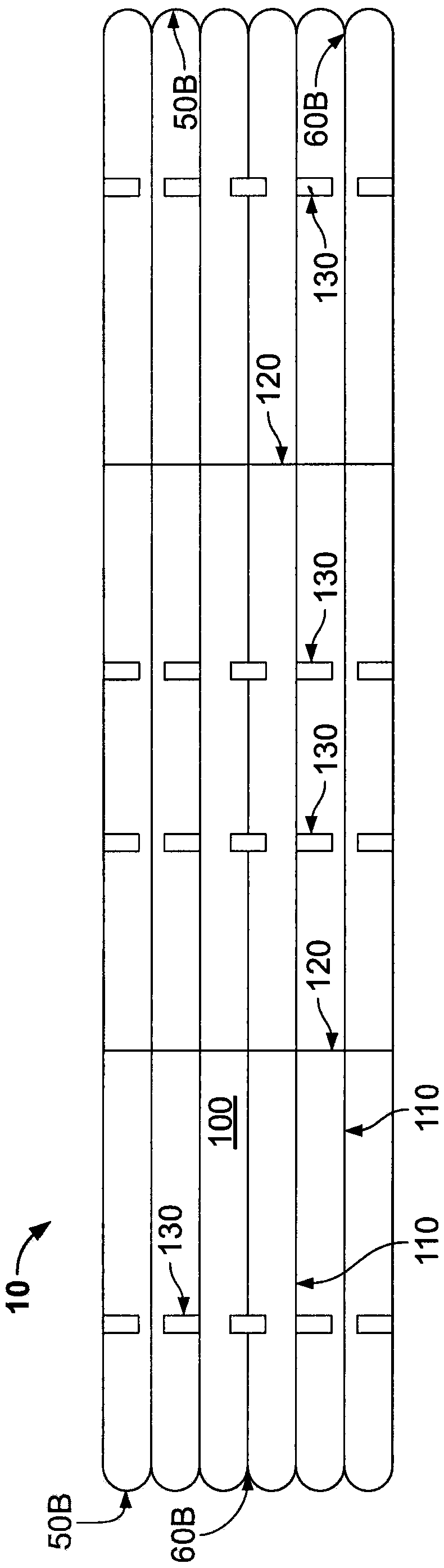 User-configurable precut kinesiology tape strip