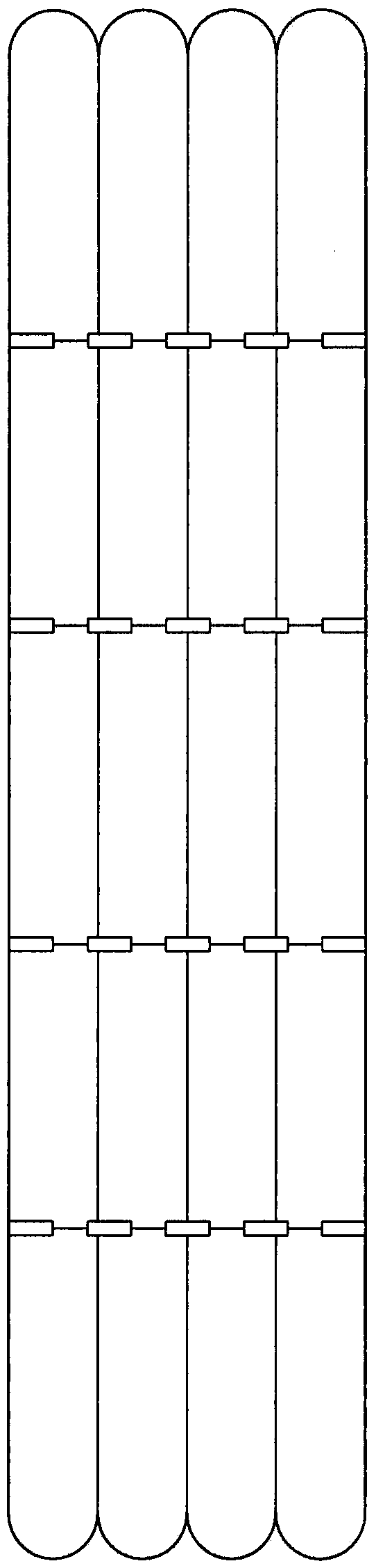 User-configurable precut kinesiology tape strip