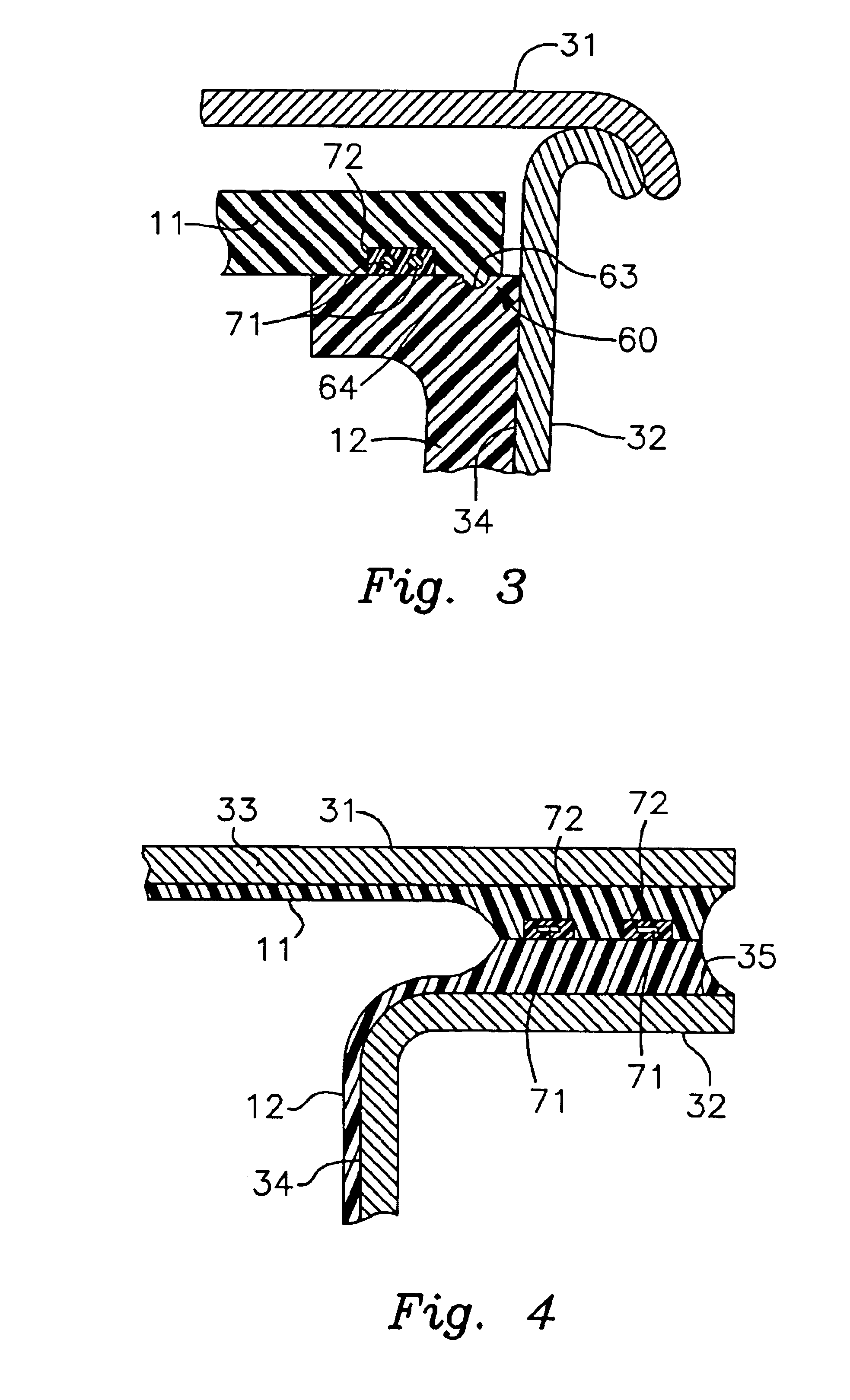 Macroencapsulation container having both releasable and permanent sealing means