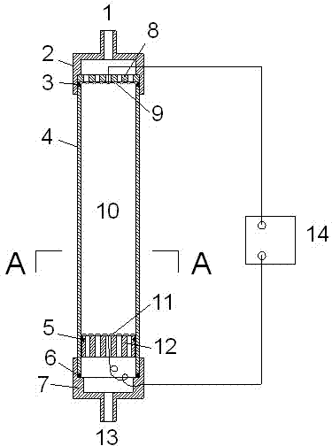 Electrodeionization (EDI) method and system dispensing with ion exchange membranes