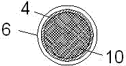 Electrodeionization (EDI) method and system dispensing with ion exchange membranes