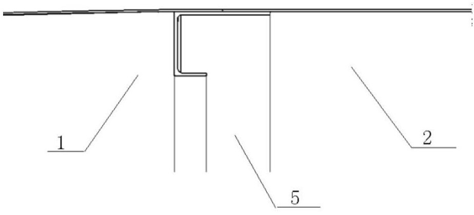 All composite material lightweight fuel tank shell for aircraft