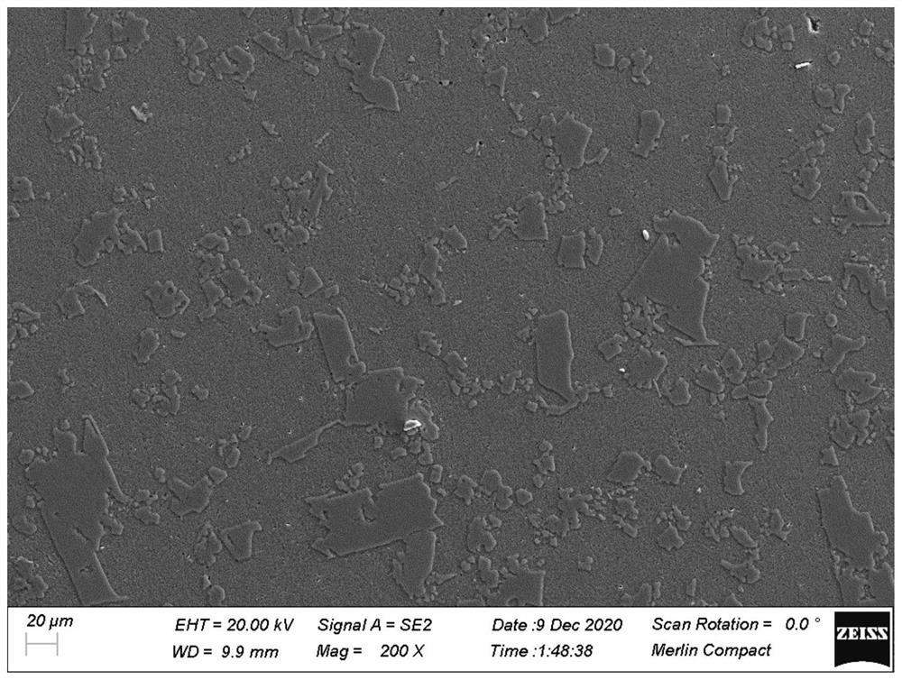 A kind of high-density, controllable composition of high-silicon aluminum alloy material and preparation method