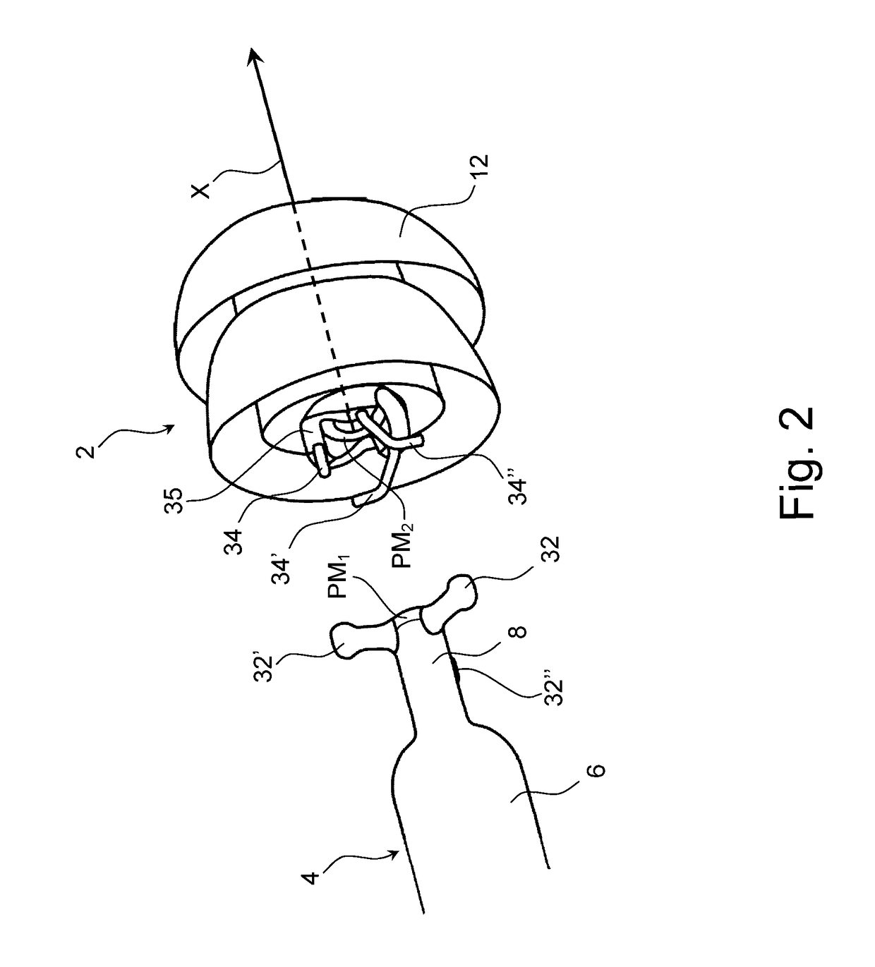 Hearing aid device with positioning guide and hearing aid device system