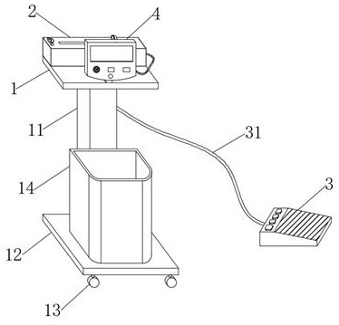 Nerve block medicine injection system capable of adjusting injection resistance