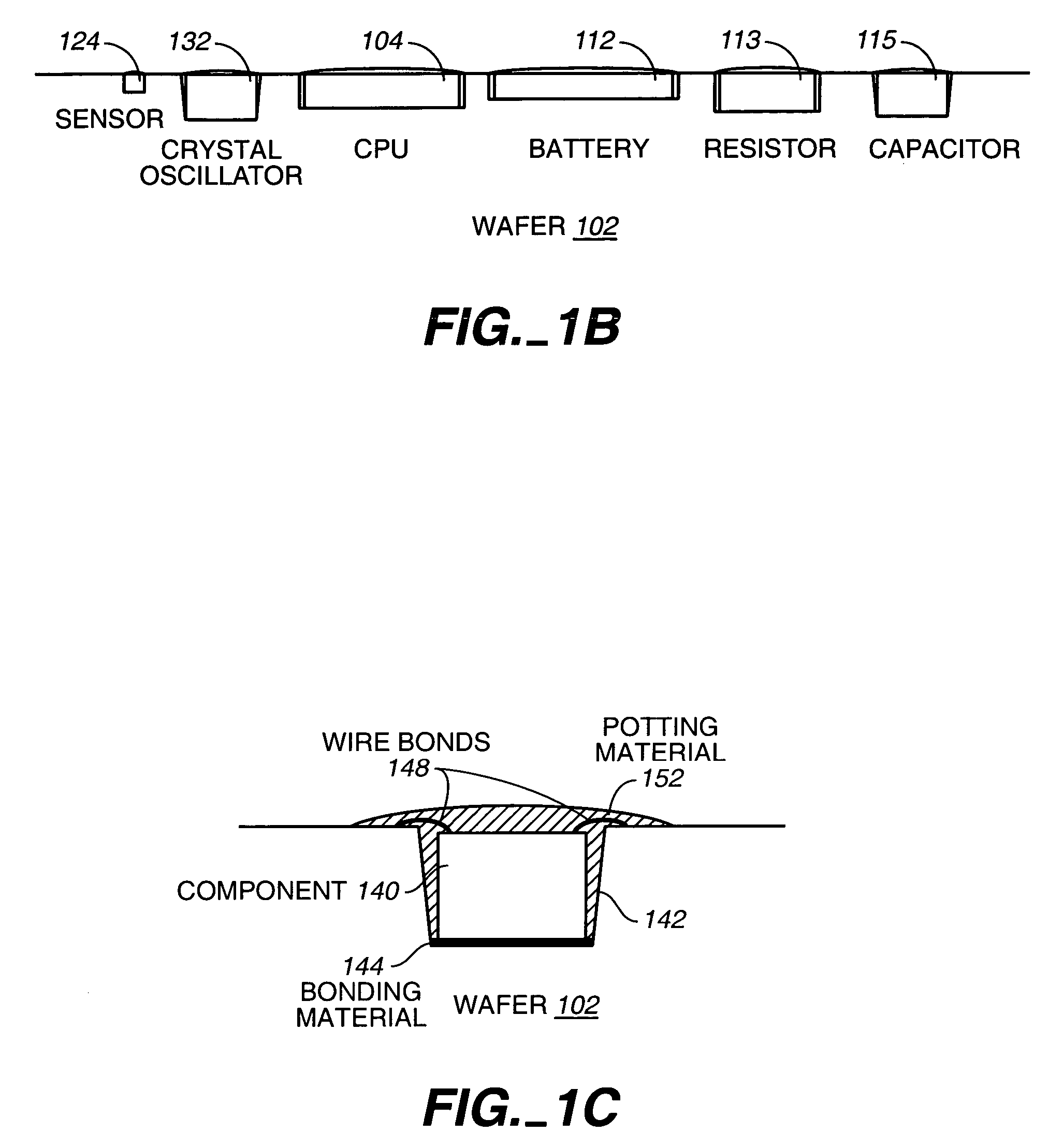 Integrated process condition sensing wafer and data analysis system
