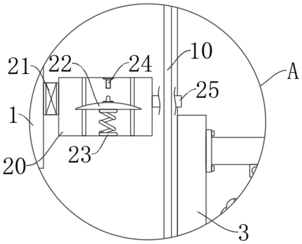 Itching rubbing device with disinfection module for livestock breeding