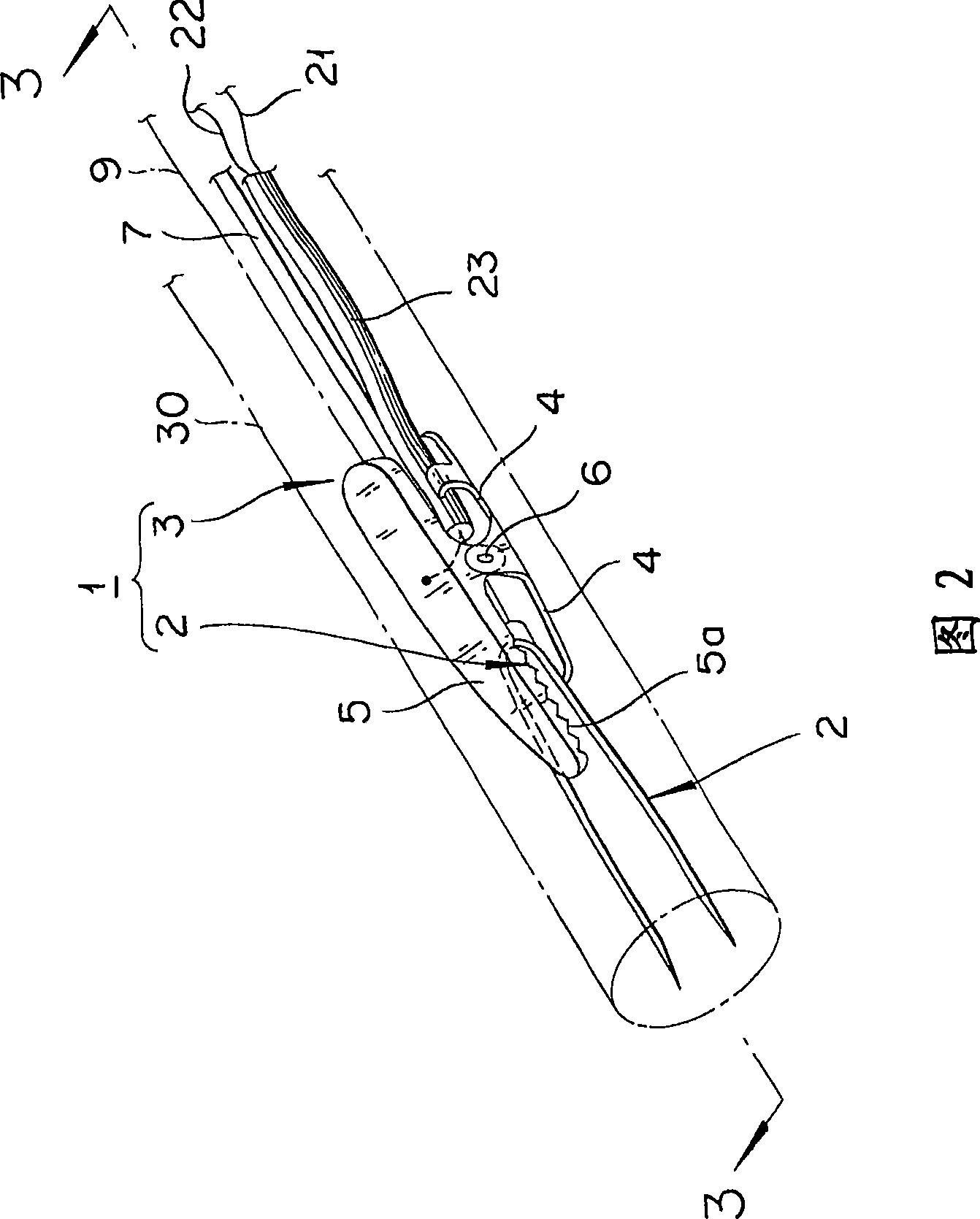 Pfo closing device