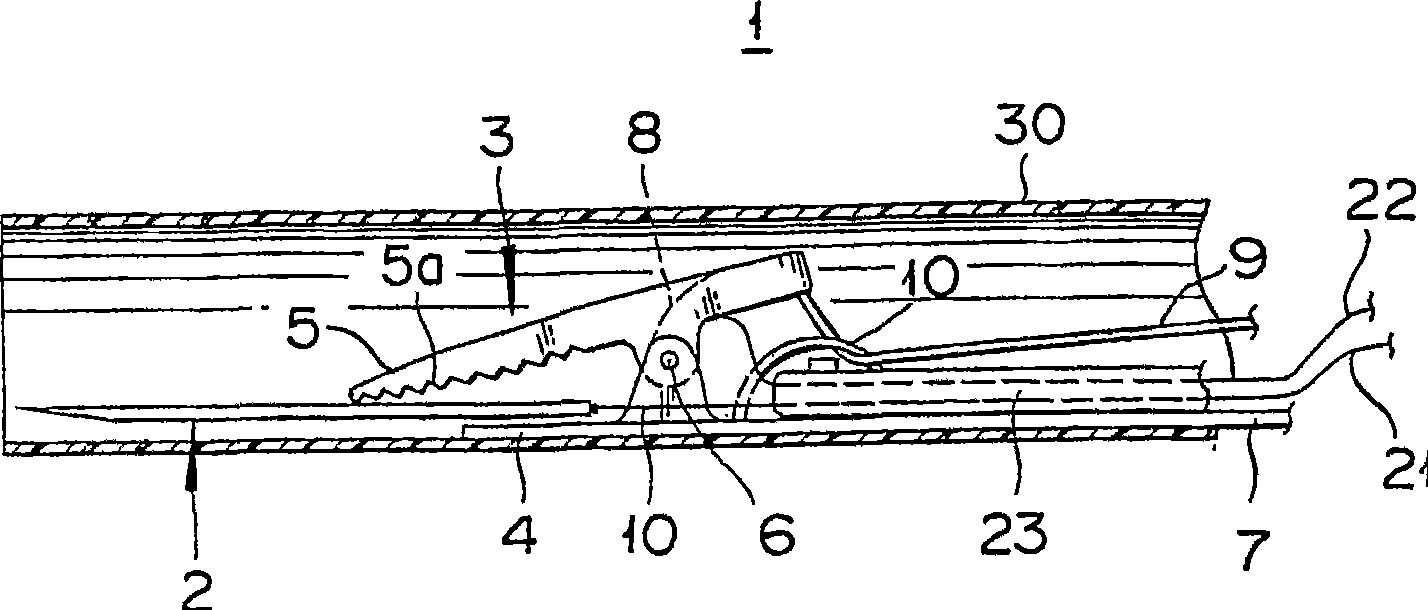 Pfo closing device