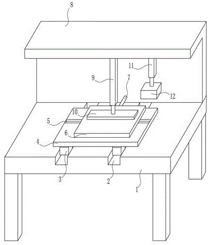 Efficient cutting device for foam plastic board