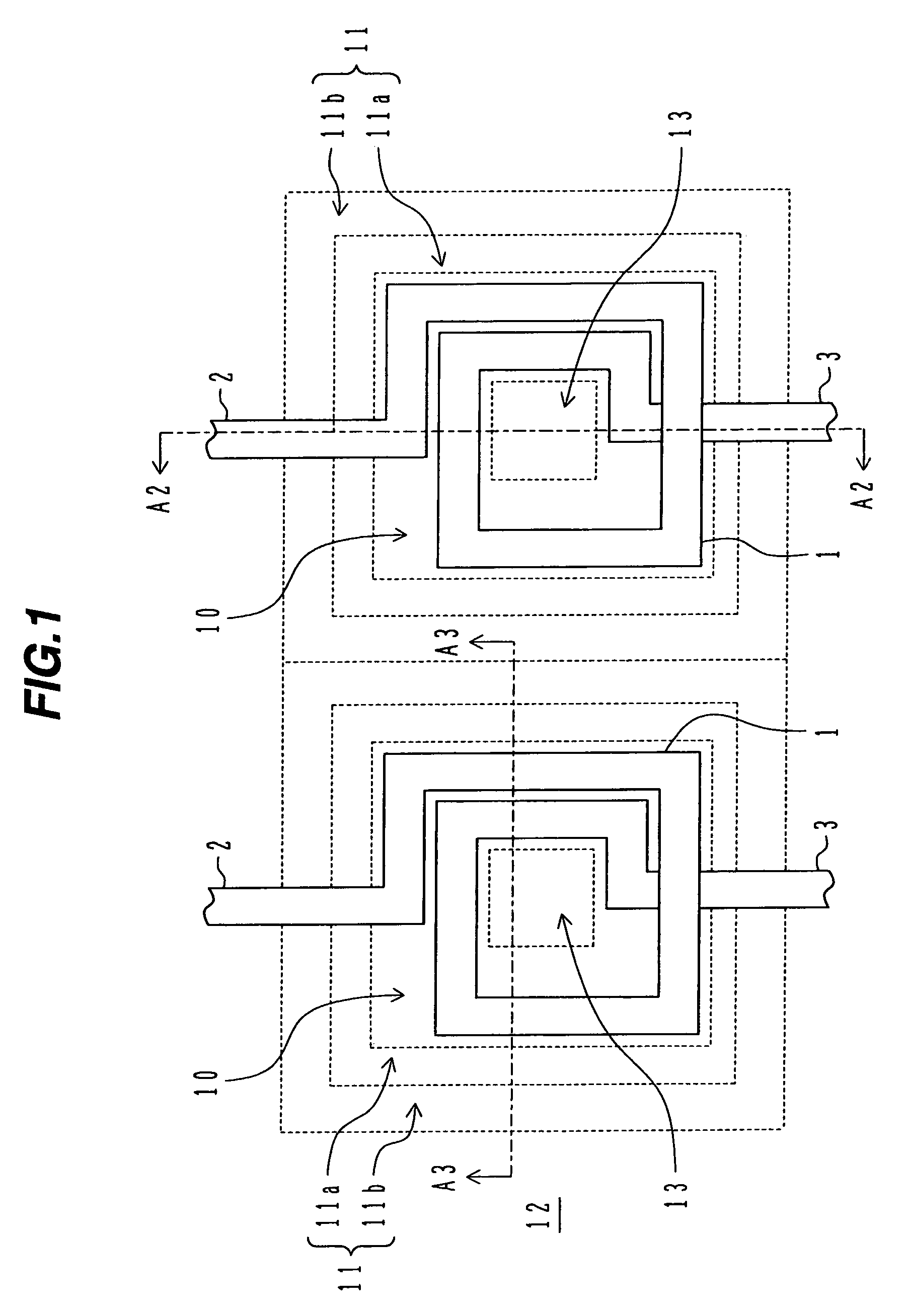 Multi-layer wiring structure with dummy patterns for improving surface flatness