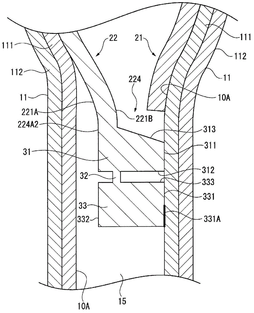 Zipper tape and packing bag with zipper tape