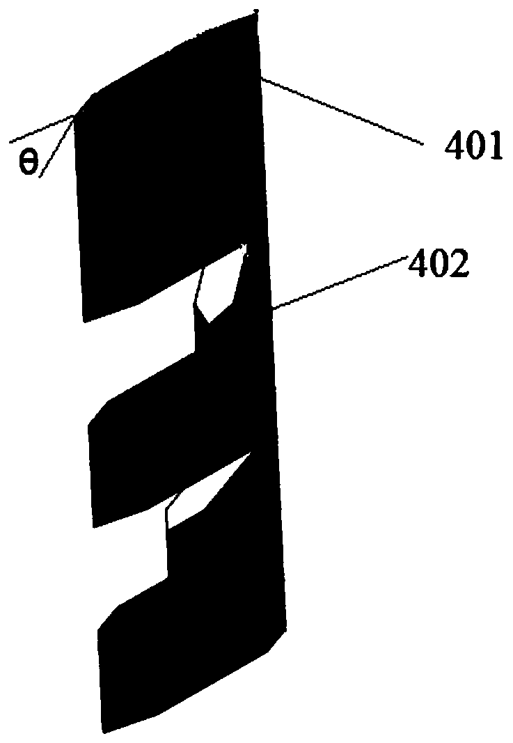 Combustion chamber and special support plate for adjusting combustion zone based on inlet swirl rectifying support plate