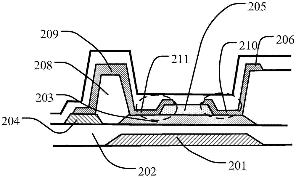 tft, tft array substrate, manufacturing method thereof, display panel, display device