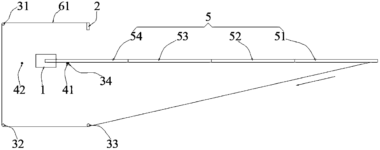 A method of building a cage engineering ship and ship carrier cage construction method