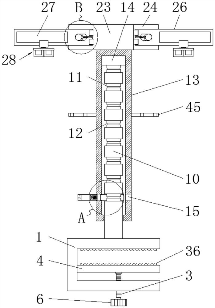 Drainage device for pediatric neurosurgery department