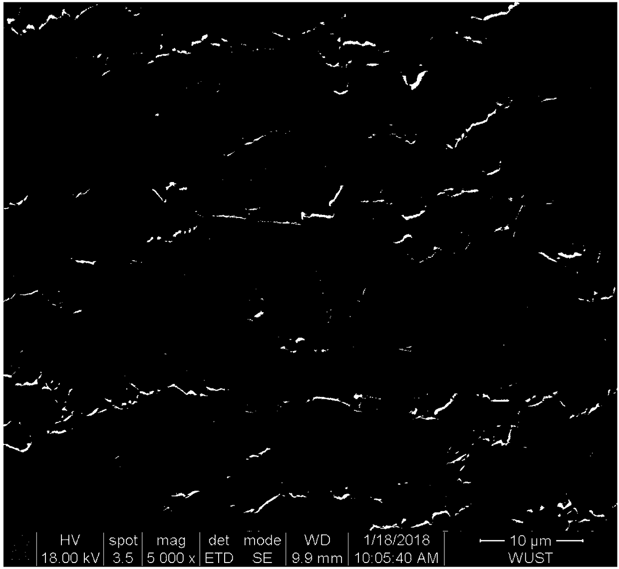 1400MPa-grade B micro-alloyed low-carbon hot-rolled dual-phase steel and preparation method thereof