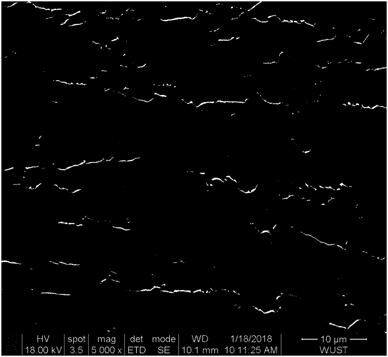 1400MPa-grade B micro-alloyed low-carbon hot-rolled dual-phase steel and preparation method thereof