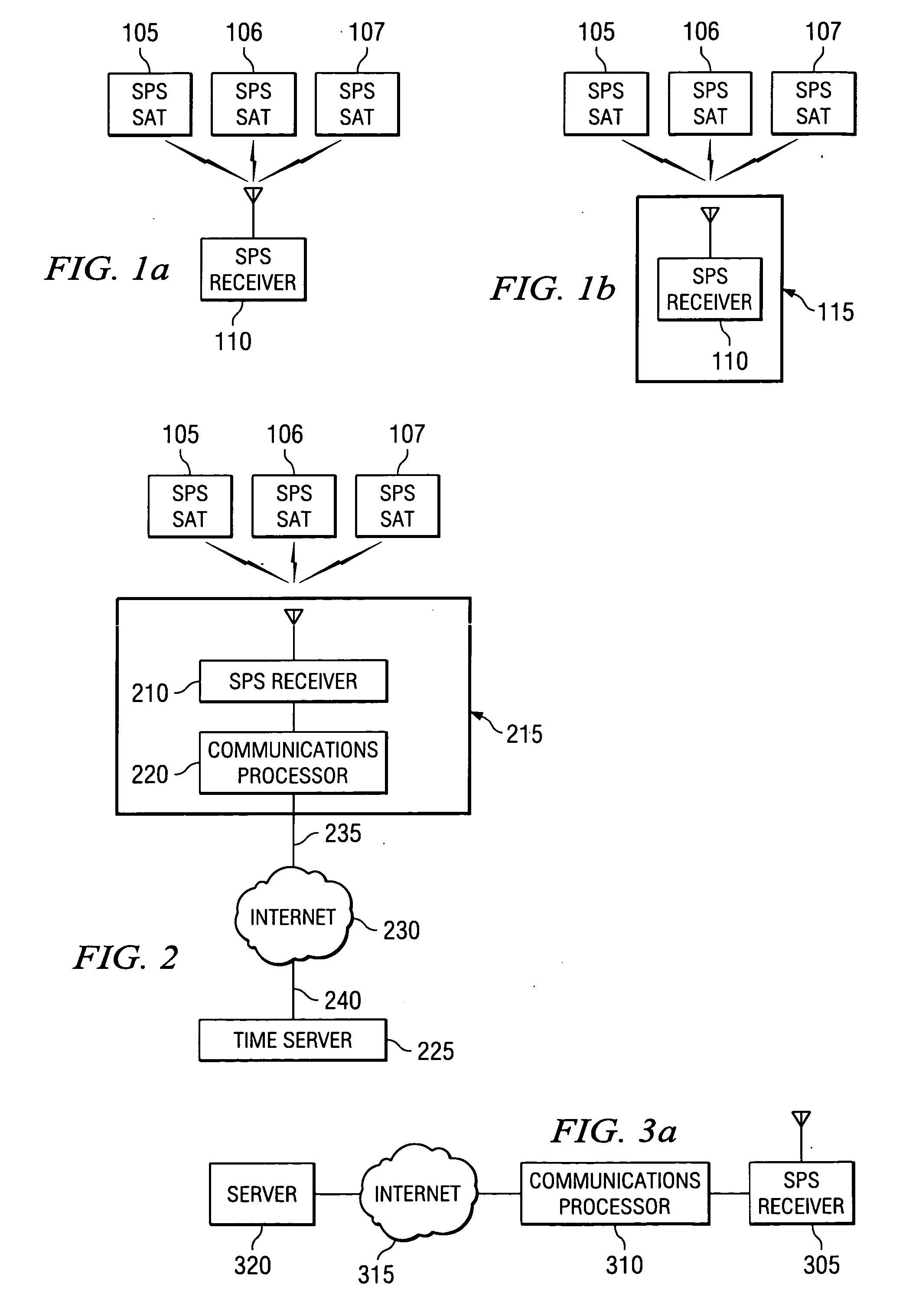 System and method for providing time to a satellite positioning system (SPS) receiver from a networked time server