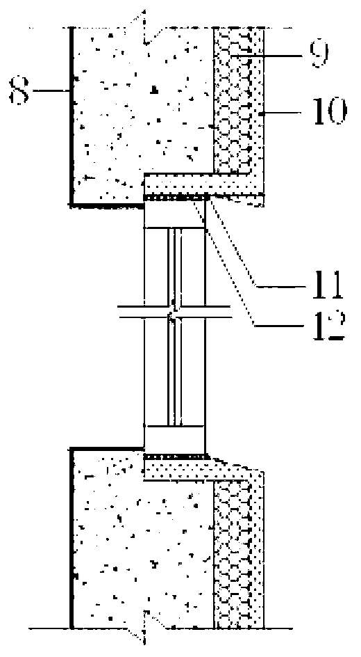 Molding method of window opening