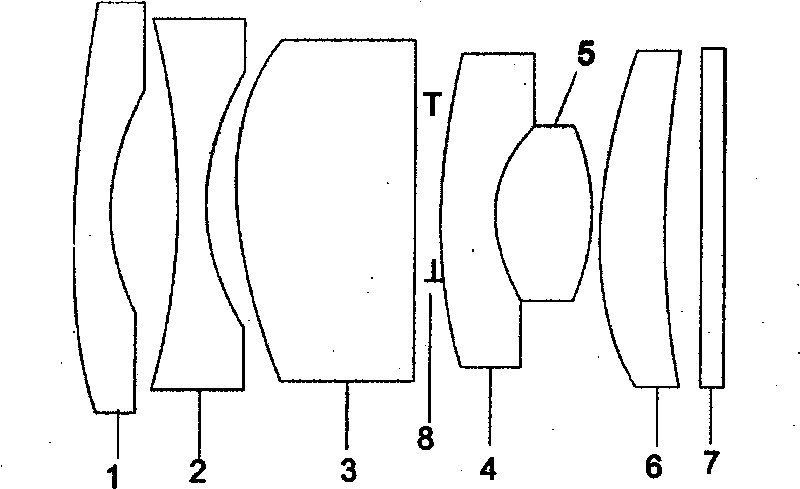 Wide-angle lens and camera