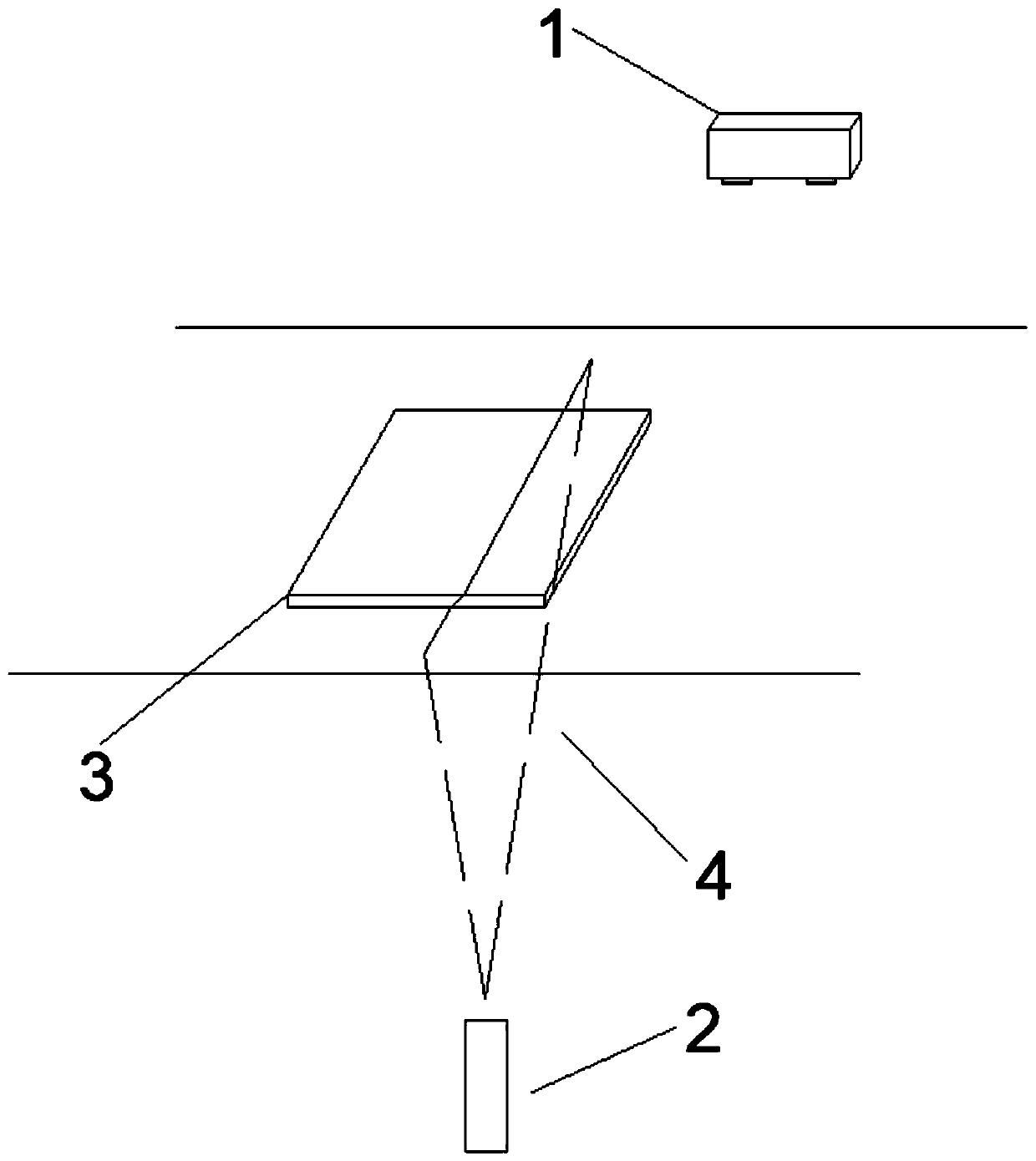 Three-dimensional detection device and method based on binocular vision