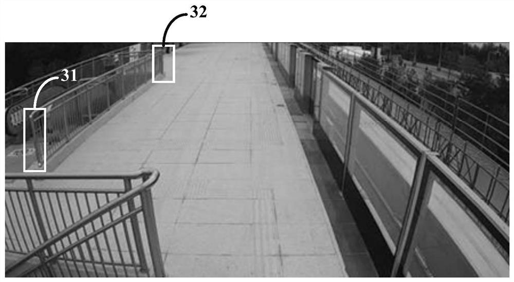 People counting method, device, equipment and storage medium based on video images