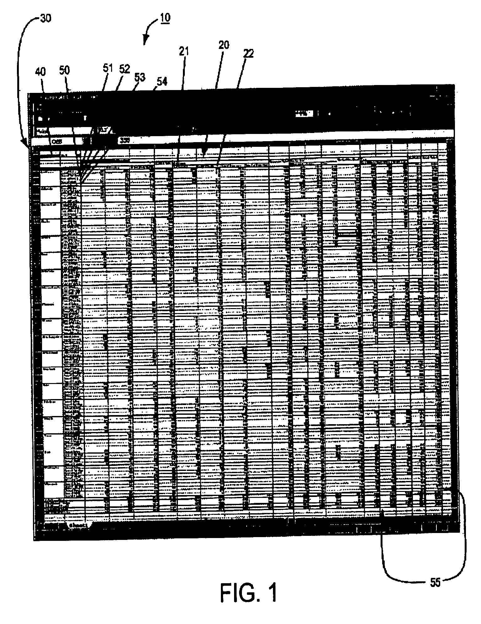 Systems and methods for enterprise-wide visualization of multi-dimensional data