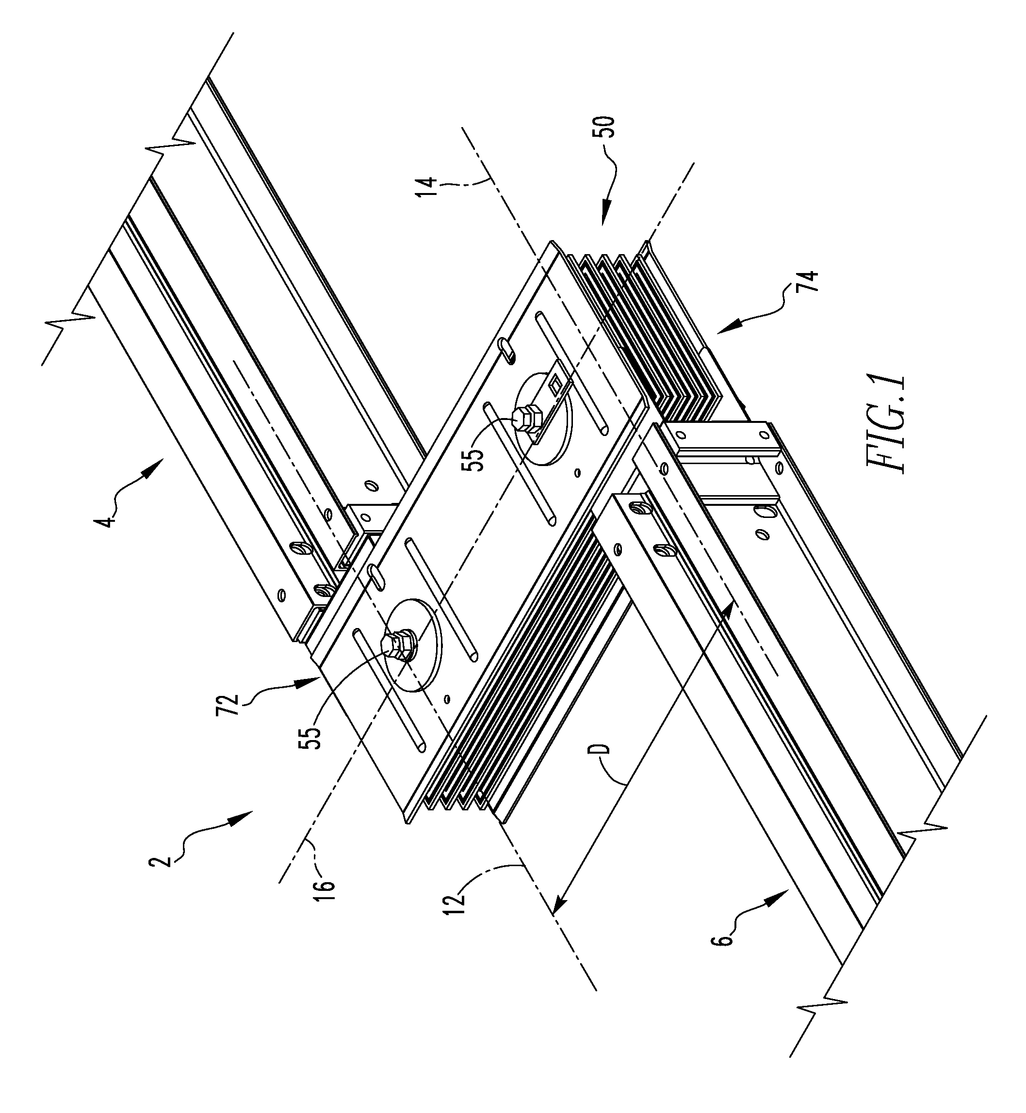 Electrical busway and offset coupling assembly therefor