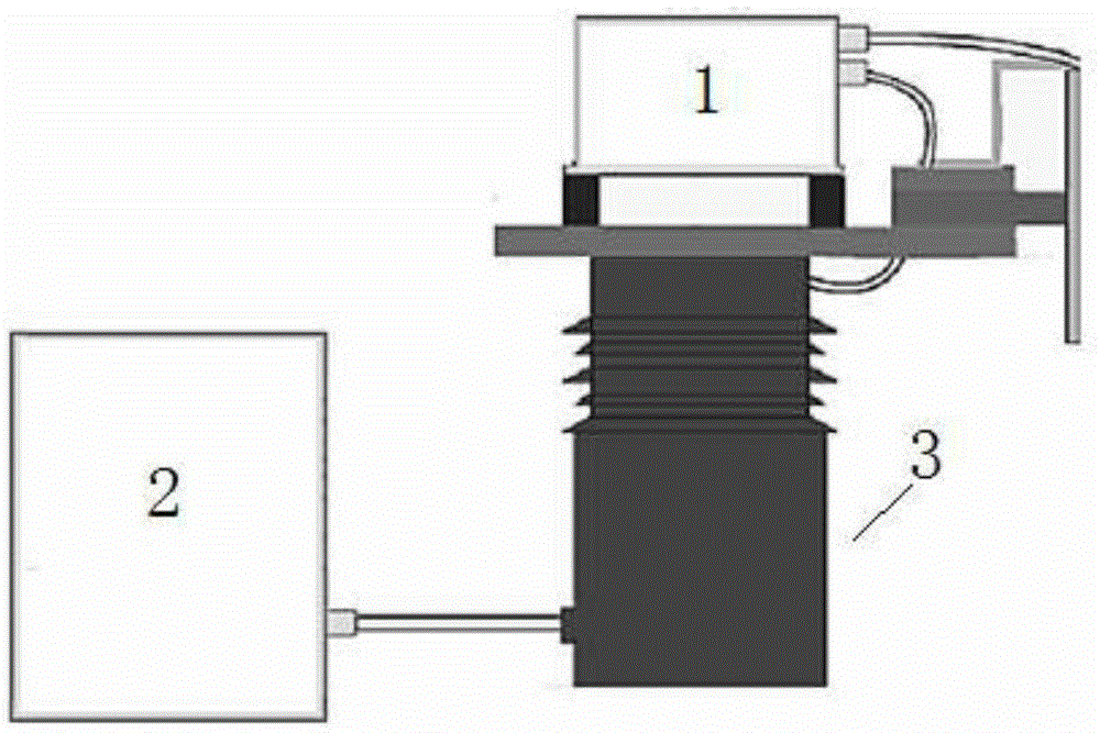 Control device of large-capacity fault current limiter