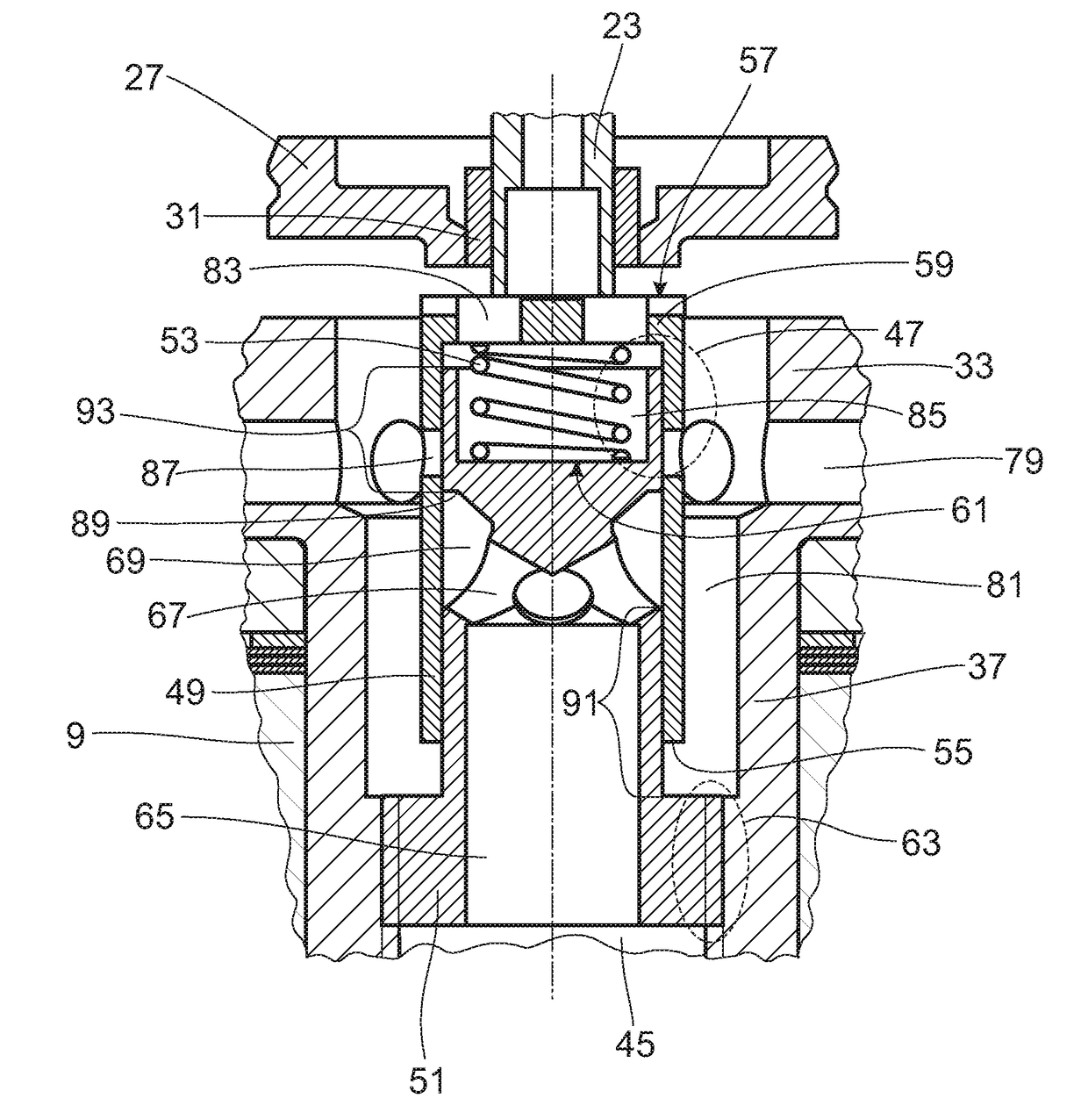 Damping Valve Mechanism