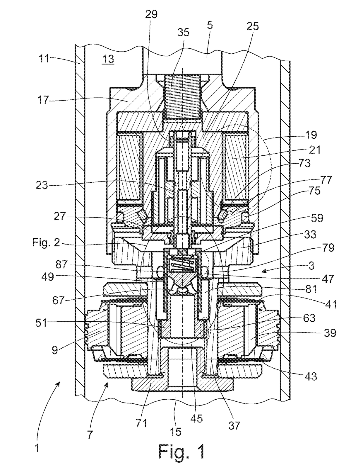 Damping Valve Mechanism