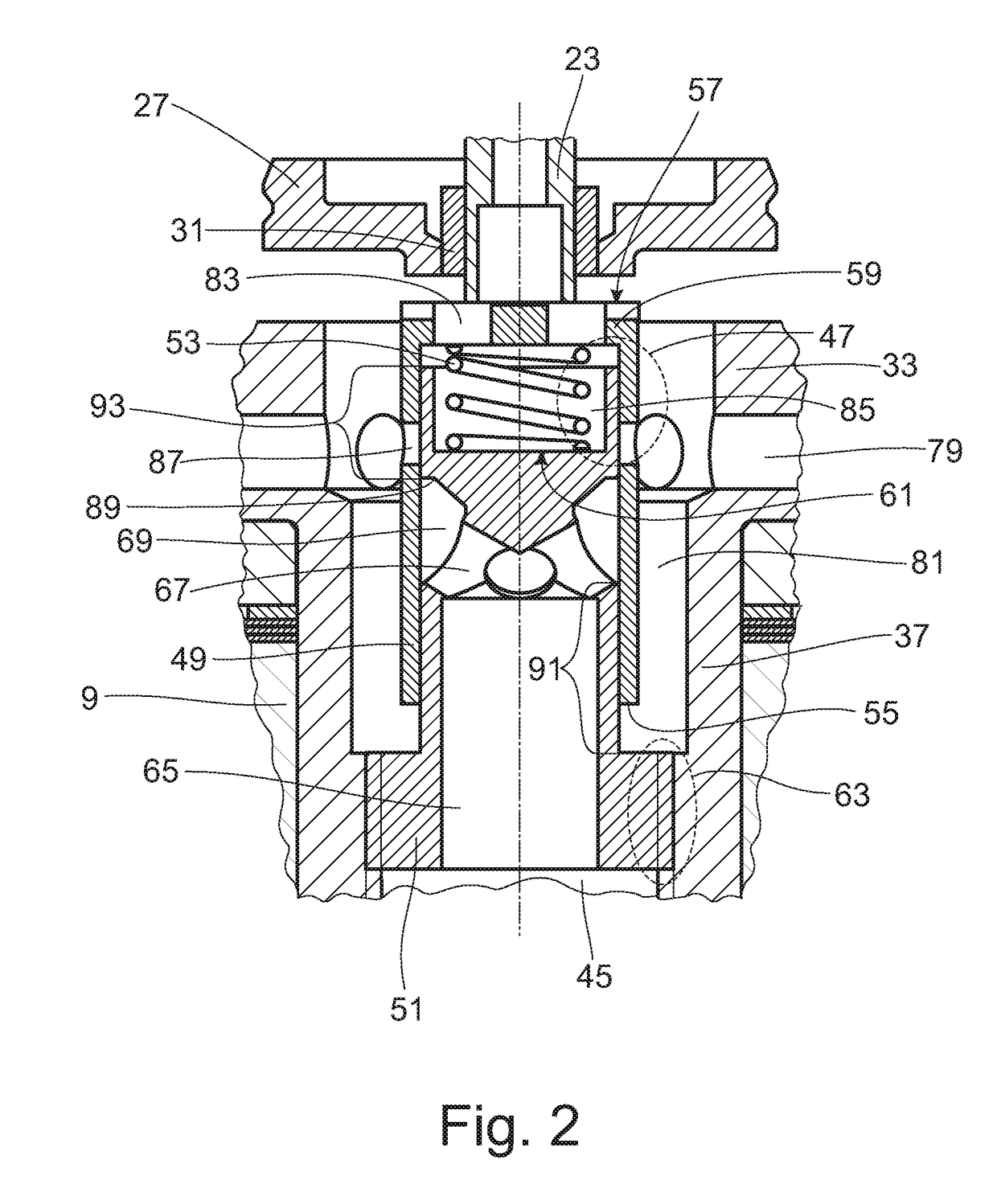 Damping Valve Mechanism